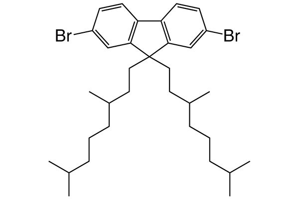 2,7-Dibromo-9,9-bis(3,7-dimethyloctyl)-9H-fluoreneͼƬ