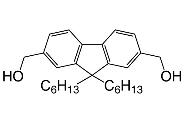 9,9-Dihexyl-9H-fluorene-2,7-diyl)dimethanolͼƬ