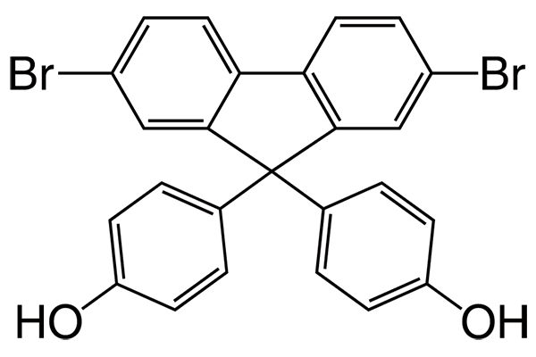 4,4'-(2,7-Dibromo-9H-fluorene-9,9-diyl)diphenolͼƬ