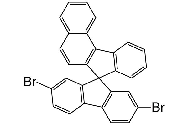 2',7'-Dibromospiro[benzo[c]fluorene-7,9'-fluorene]ͼƬ