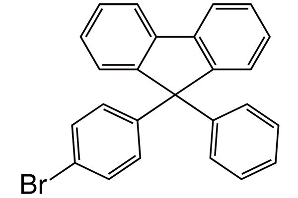 9-(4-Bromophenyl)-9-phenyl-9H-fluoreneͼƬ