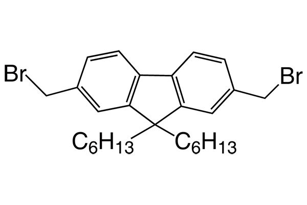 2,7-Bis(bromomethyl)-9,9-dihexyl-9H-fluoreneͼƬ