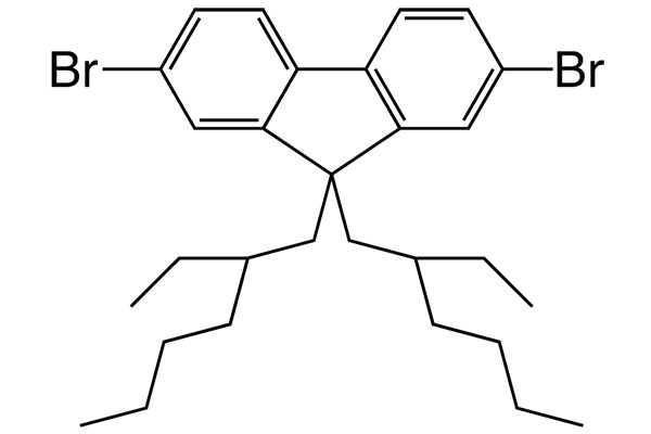 2,7-Dibromo-9,9-bis(2-ethylhexyl)-9H-fluoreneͼƬ