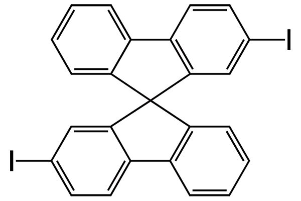 2,2'-Diiodo-9,9'-spirobifluoreneͼƬ