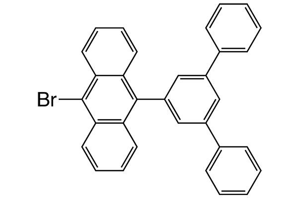 9-(3,5-diphenylphenyl)-10-broMoanthraceneͼƬ