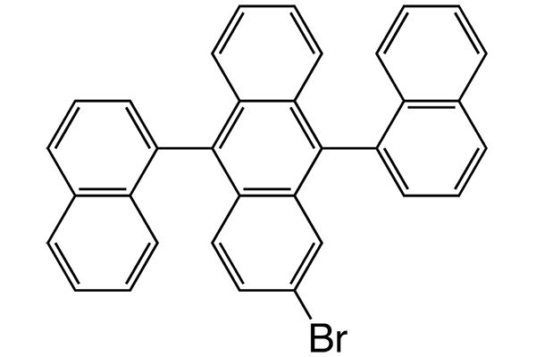 2-bromo-9,10-di(naphthalen-1-yl)anthraceneͼƬ