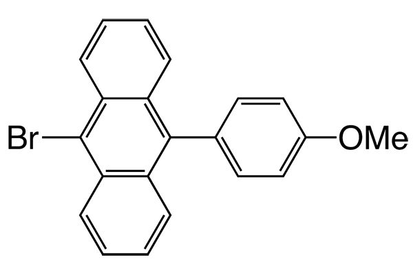 9-Bromo-10-(4-methoxyphenyl)anthraceneͼƬ