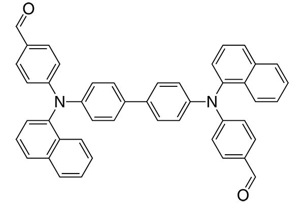 4,4'-(Biphenyl-4,4'-diylbis(naphthalen-1-ylazanediyl))dibenzaldehydeͼƬ