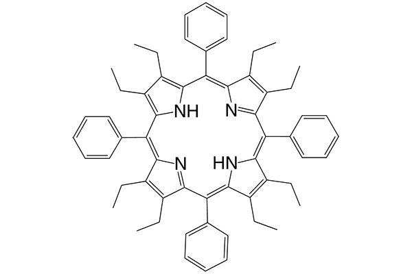 2,3,7,8,12,13,17,18-Octaethyl-5,10,15,20-tetraphenylporphyrinͼƬ