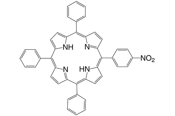 5-(4-Nitrophenyl)-10,15,20-triphenylporphyrinͼƬ