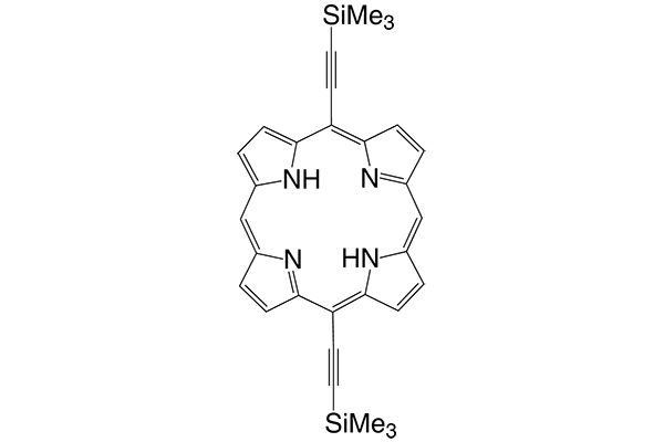 5,15-Di(trimethylsilylethynyl)porphyrinͼƬ