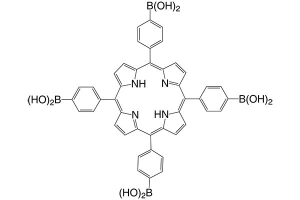 5,10,15,20-Tetra(4-dihydroxyborylphenyl)porphyrinͼƬ