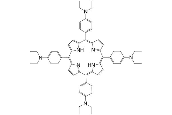 5,10,15,20-Tetra(N,N-diethyl-4-aminophenyl)porphyrinͼƬ