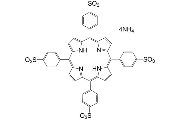 5,10,15,20-Tetra(4-sulfonatophenyl)porphyrin tetraammoniumͼƬ