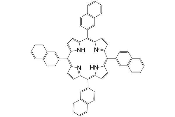 5,10,15,20-Tetra(2-naphthalenyl)porphyrinͼƬ