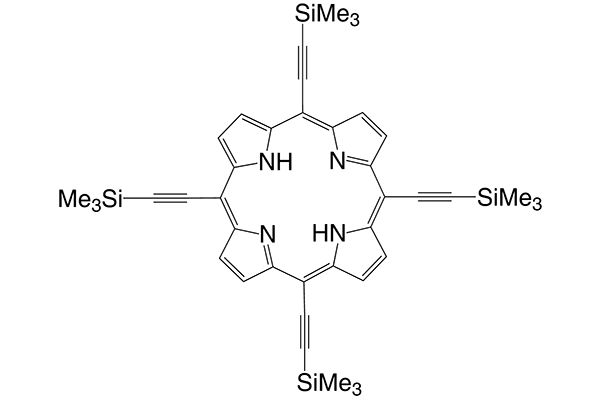 5,10,15,20-Tetra(trimethylsilylethynyl)porphyrinͼƬ