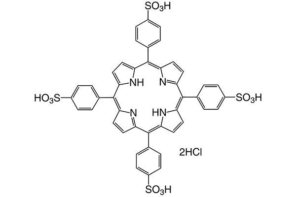 meso-Tetra(4-sulfonatophenyl)porphine dihydrochlorideͼƬ