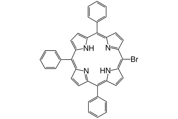 5-Bromo-10,15,20-triphenylporphineͼƬ