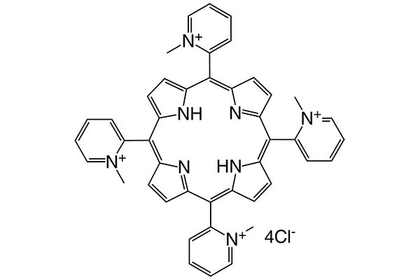 meso-Tetra(N-methyl-3-pyridyl)porphine tetrachlorideͼƬ