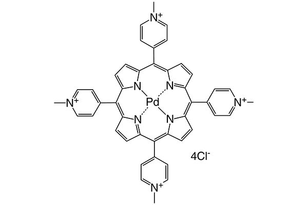 Palladium(II)meso-tetra(N-methyl-4-pyridyl)porphine tetrachlorideͼƬ