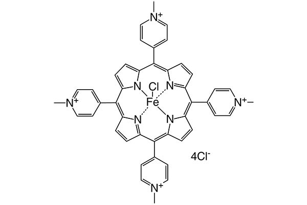 Iron(III)meso-tetra(N-methyl-4-pyridyl)porphine pentachlorideͼƬ