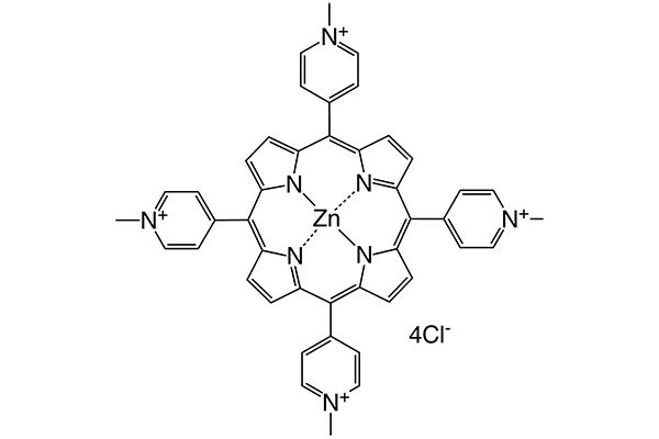 Zinc(II)meso-tetra(N-methyl-4-pyridyl)porphine tetrachlorideͼƬ