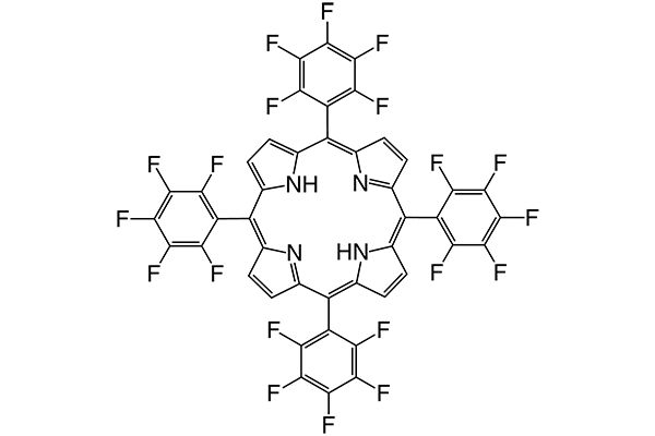 meso-Tetra(pentafluorophenyl)porphineͼƬ