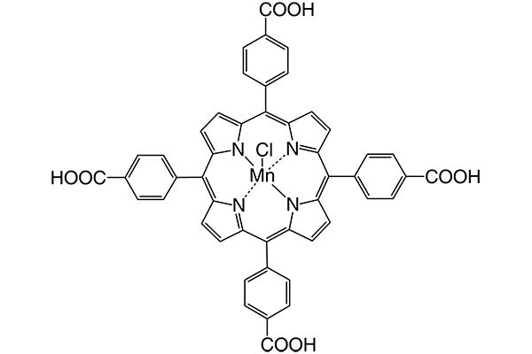 Manganese(III)meso-tetra(4-carboxyphenyl)porphine chlorideͼƬ