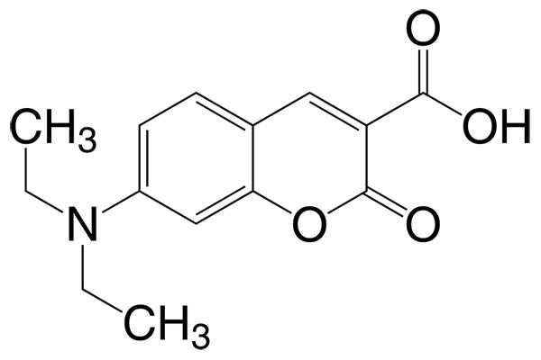 7-(Diethylamino)coumarin-3-carboxylic AcidͼƬ