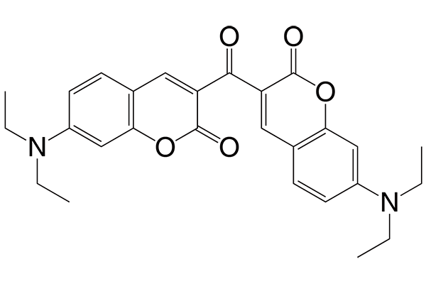 3,3'-Carbonyl-bis(7-diethylaminocoumarin)ͼƬ