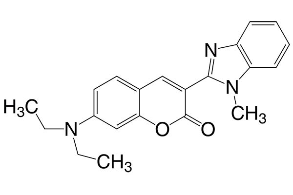 7-(Diethylamino)-3-(1-methyl-2-benzimidazolyl)coumarinͼƬ