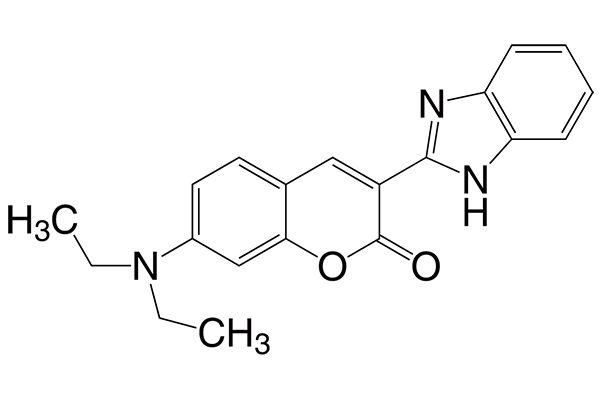 3-(2-Benzimidazolyl)-7-(diethylamino)coumarinͼƬ