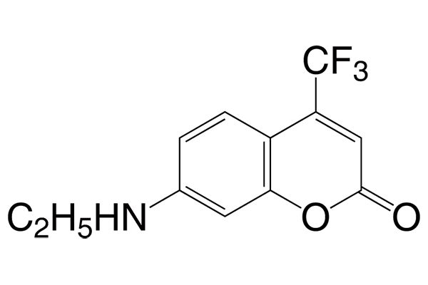 7-(Ethylamino)-4-(trifluoromethyl)-2H-chromen-2-oneͼƬ