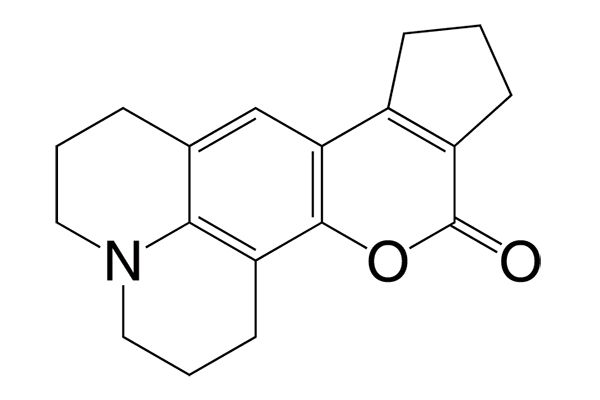 2,3,5,6,7,9,10,11-Octahydrocyclopenta[4,5]pyrano[2,3-f]pyrido[3,2,1-ij]quinolin-12(1H)-oneͼƬ