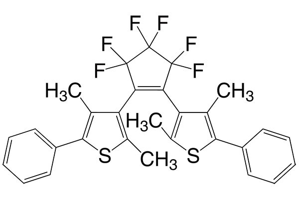 1,2-Bis(2,4-dimethyl-5-phenyl-3-thienyl)-3,3,4,4,5,5-hexafluoro-1-cyclopentenͼƬ