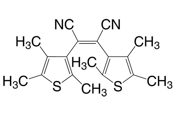 cis-1,2-Dicyano-1,2-bis(2,4,5-trimethyl-3-thienyl)etheneͼƬ