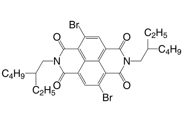 4,9-Dibromo-2,7-bis(2-ethylhexyl)benzo[lmn][3,8]phenanthroline-1,3,6,8(2H,7H)-tetraoneͼƬ