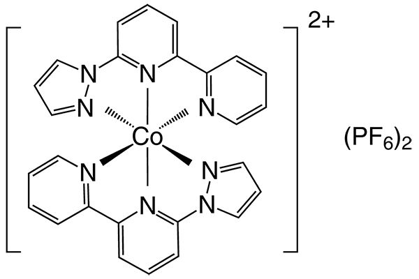 Co(II)(bpy-pz)<sub>2</sub>(PF6)<sub>2</sub>ͼƬ