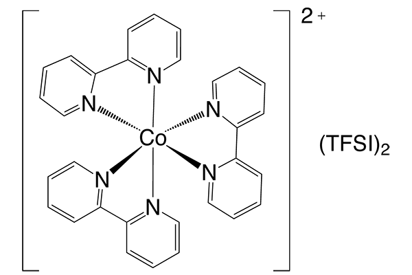 Co(II)(bpy)<sub>3</sub>(TFSI)<sub>2</sub>ͼƬ